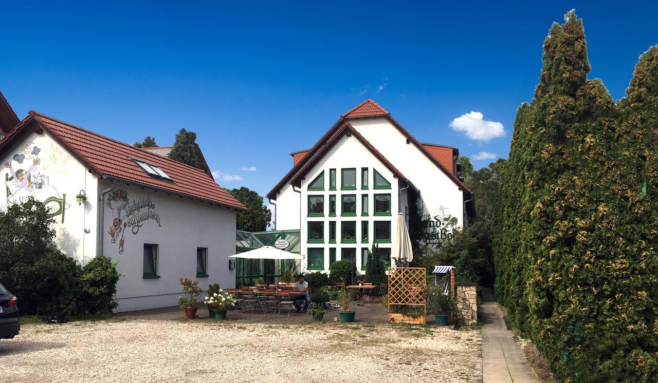 Hotel Lindenthal Leipzig Exterior photo