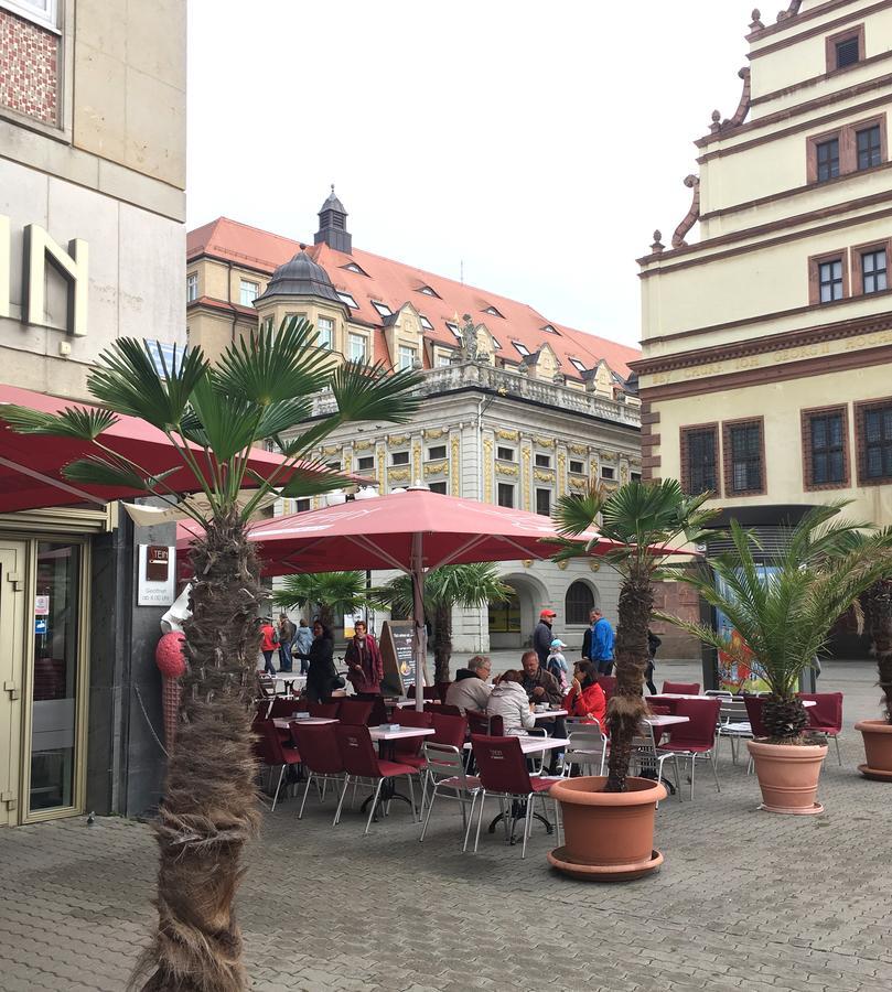 Hotel Lindenthal Leipzig Exterior photo